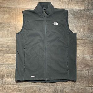 North Face fleece Vest. XL